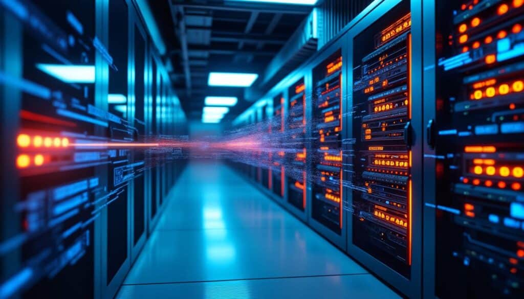 découvrez comment le jumeau numérique permet de simuler l'usure des serveurs informatiques pour anticiper les pannes et optimiser leur maintenance.