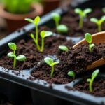 le terreau de semis favorise la germination rapide et saine des graines potagères, offrant un environnement optimal pour un potager réussi.