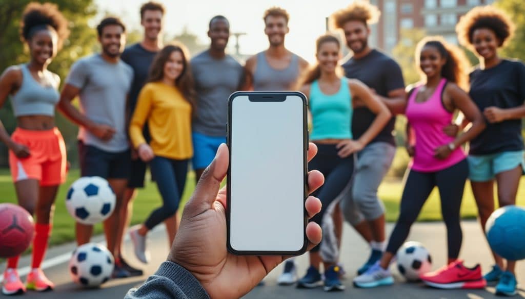 téléchargez l'application sportsdirect pour accéder facilement aux meilleures réductions, offres exclusives et bons plans sur vos articles de sport préférés.