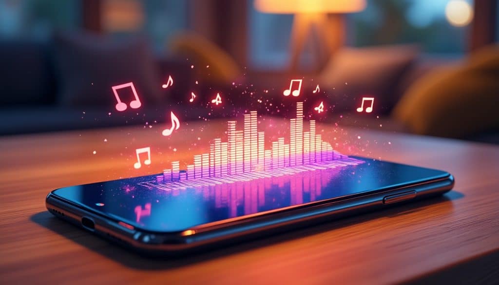 découvrez notre application gratuite qui transforme vos textes en chansons originales en quelques clics. créez facilement la musique de vos rêves sans effort !