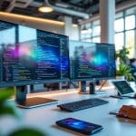 découvrez notre entreprise spécialisée dans le développement d'applications mobiles sur mesure, alliant expertise, innovation et performances pour répondre à vos besoins.