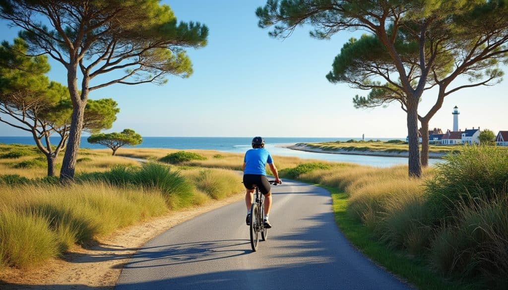 découvrez l'application dédiée à la piste cyclable d'oléron : itinéraires, points d'intérêt et conseils pour une balade à vélo inoubliable sur l'île d'oléron.