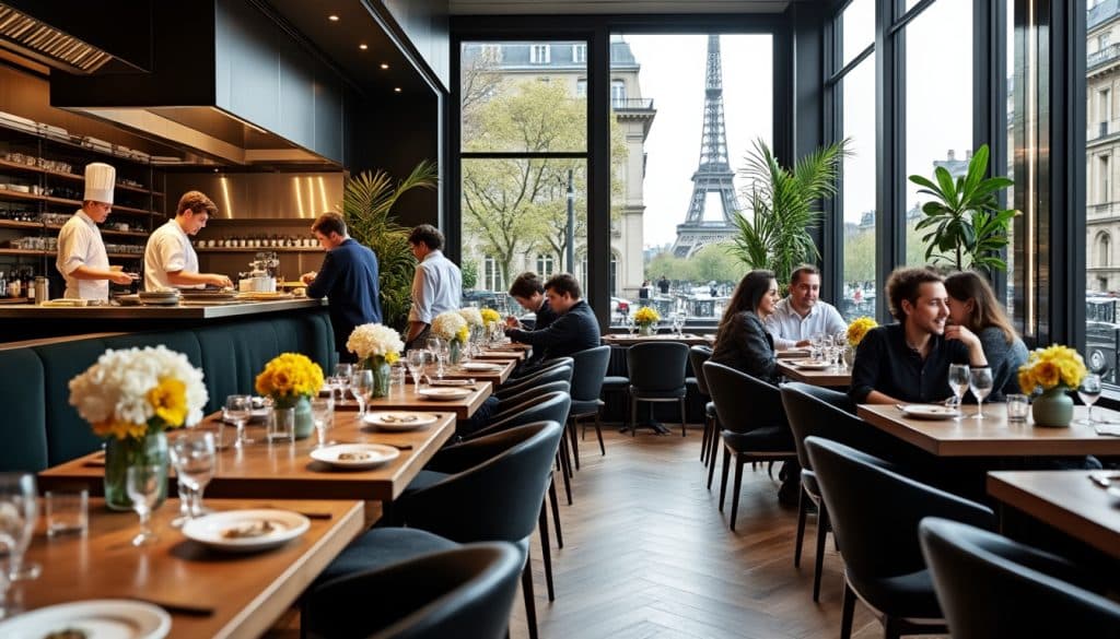 découvrez notre restaurant d'application à paris, un lieu unique où élèves et chefs passionnés vous proposent une cuisine savoureuse et innovante dans un cadre convivial.