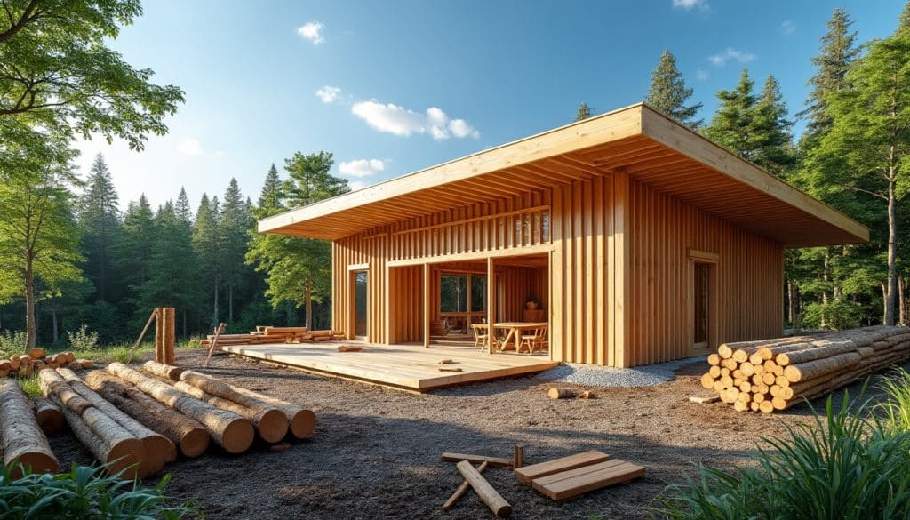 découvrez l'essentiel sur le bilan carbone du bois de construction, ses avantages environnementaux et son impact dans le secteur du bâtiment.