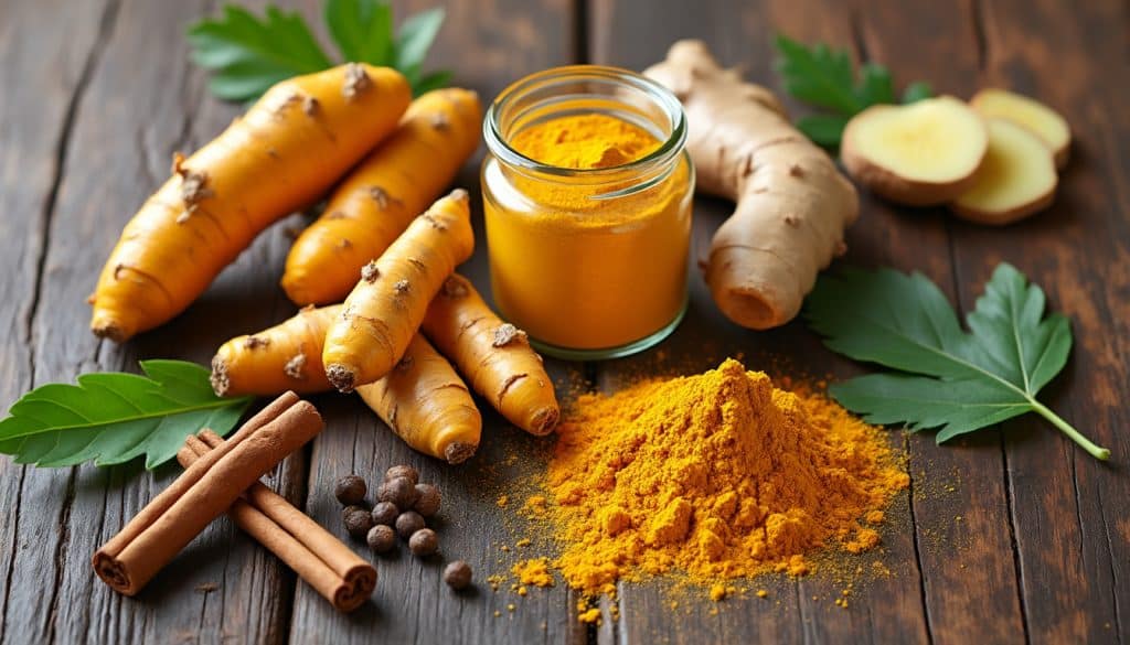 découvrez comment utiliser le curcuma comme anti-inflammatoire naturel au quotidien pour soulager vos douleurs et améliorer votre bien-être.