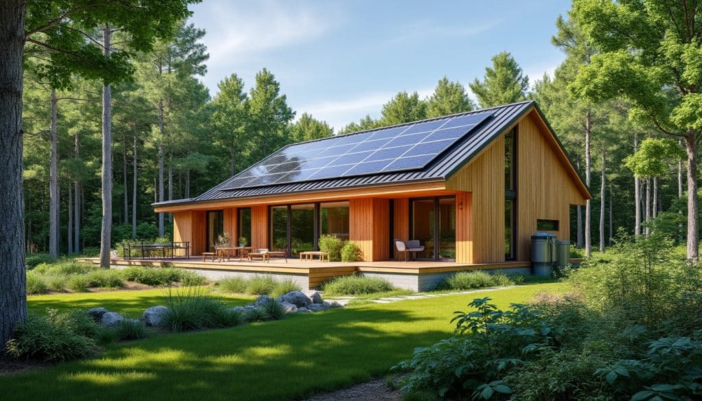 découvrez si les maisons en bois sont réellement écologiques et ce que stipule le contrat concernant leur construction et leur impact environnemental.