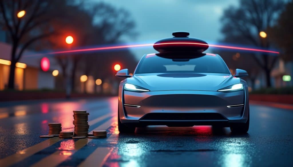 découvrez comment le lidar d’un véhicule autonome peut influer sur les garanties d’assurance, la franchise et le calcul du malus en cas d’accident.